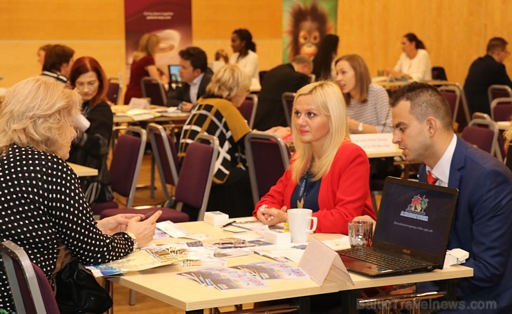 B2B Baltic.Trave rīko ceļojumu aģentu «TTR Baltic 2018» kontaktbiržu viesnīcā «Radisson Blu Latvija Conference & Spa Hotel» B2B Baltic.Trave rīko ceļojumu aģentu «TTR Baltic 2018» kontaktbiržu viesnīcā «Radisson Blu Latvija Conference & Spa Hotel» 238571