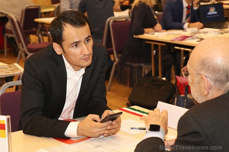B2B Baltic.Trave rīko ceļojumu aģentu «TTR Baltic 2018» kontaktbiržu viesnīcā «Radisson Blu Latvija Conference & Spa Hotel» B2B Baltic.Trave rīko ceļojumu aģentu «TTR Baltic 2018» kontaktbiržu viesnīcā «Radisson Blu Latvija Conference & Spa Hotel» 238574