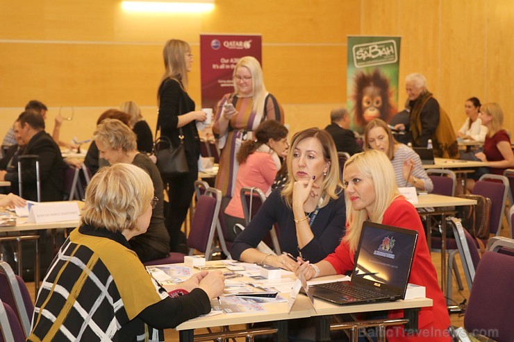 B2B Baltic.Trave rīko ceļojumu aģentu «TTR Baltic 2018» kontaktbiržu viesnīcā «Radisson Blu Latvija Conference & Spa Hotel» B2B Baltic.Trave rīko ceļojumu aģentu «TTR Baltic 2018» kontaktbiržu viesnīcā «Radisson Blu Latvija Conference & Spa Hotel» 238581