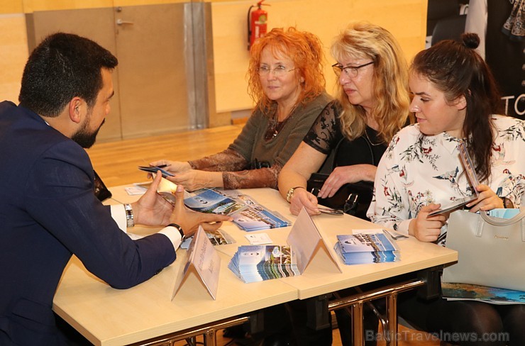 B2B Baltic.Trave rīko ceļojumu aģentu «TTR Baltic 2018» kontaktbiržu viesnīcā «Radisson Blu Latvija Conference & Spa Hotel» B2B Baltic.Trave rīko ceļojumu aģentu «TTR Baltic 2018» kontaktbiržu viesnīcā «Radisson Blu Latvija Conference & Spa Hotel» 238589