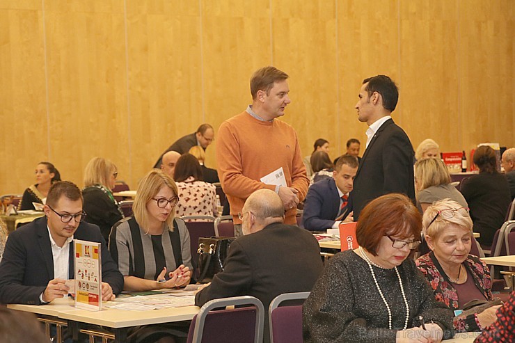 B2B Baltic.Trave rīko ceļojumu aģentu «TTR Baltic 2018» kontaktbiržu viesnīcā «Radisson Blu Latvija Conference & Spa Hotel» B2B Baltic.Trave rīko ceļojumu aģentu «TTR Baltic 2018» kontaktbiržu viesnīcā «Radisson Blu Latvija Conference & Spa Hotel» 238596