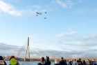 Latvijas simtgadei veltītā «airBaltic» lidmašīna piedalās svinīgajā parādē