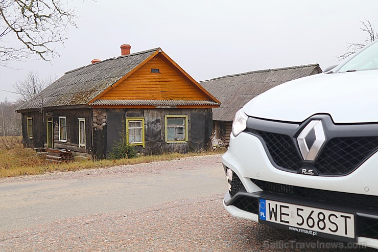 Travelnews.lv apceļo Latgali ar jauno un sportisko «Renault Megane R.S.» ar 280 zirgspēkiem 239084