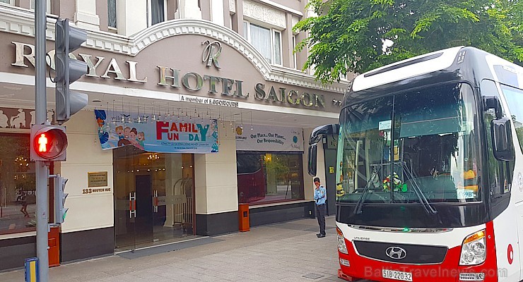 Travelnews.lv nakšņo Vjetnamas viesnīcā «Royal Hotel Saigon» Hošiminā. Sadarbībā ar 365 brīvdienas un Turkish Airlines Travelnews.lv nakšņo Vjetnamas viesnīcā «Royal Hotel Saigon» Hošiminā. Sadarbībā ar 365 brīvdienas un Turkish Airlines 239140