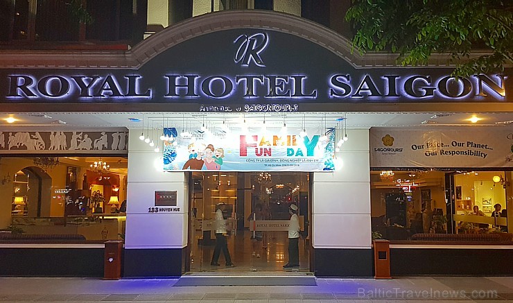 Travelnews.lv nakšņo Vjetnamas viesnīcā «Royal Hotel Saigon» Hošiminā. Sadarbībā ar 365 brīvdienas un Turkish Airlines Travelnews.lv nakšņo Vjetnamas viesnīcā «Royal Hotel Saigon» Hošiminā. Sadarbībā ar 365 brīvdienas un Turkish Airlines 239188