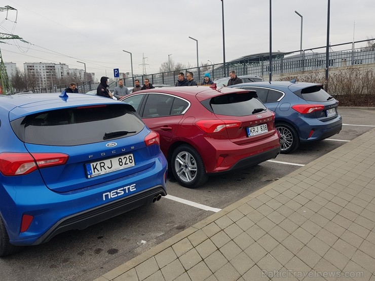«Ford» Latvijā prezentē «Focus Active» piecdurvju un universāļa versiju 239350