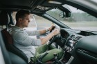 Aktieris Gints Andžāns dodas pārbaudīt un pilnveidot savas auto vadīšanas spējas 333 rallijkrosa trasē