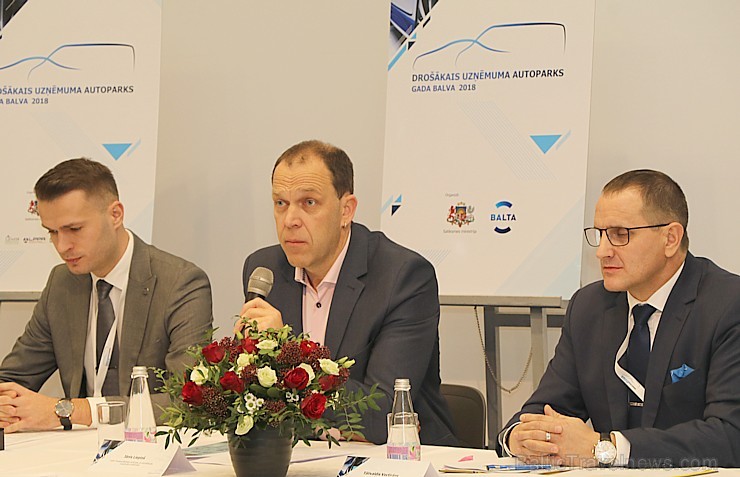 Gada balva un konference «Drošākais uzņēmuma autoparks» notiek Rīgas Motormuzejā 239470