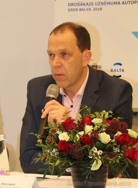 Gada balva un konference «Drošākais uzņēmuma autoparks» notiek Rīgas Motormuzejā 239471