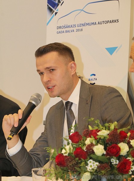 Gada balva un konference «Drošākais uzņēmuma autoparks» notiek Rīgas Motormuzejā 239474
