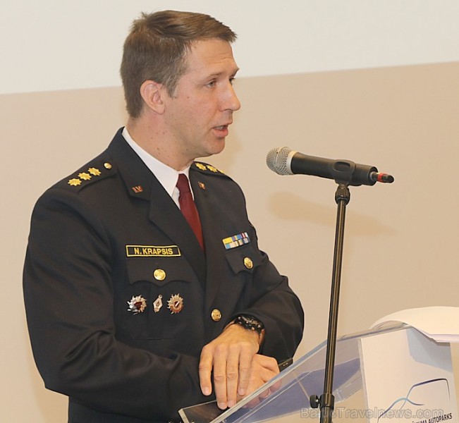 Gada balva un konference «Drošākais uzņēmuma autoparks» notiek Rīgas Motormuzejā 239476
