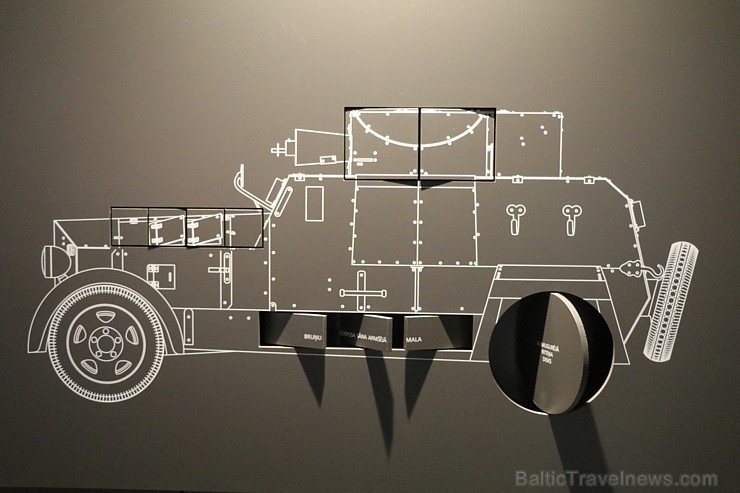 Rīgas Motormuzejs piedāvā izstādi par Latvijas bruņumašīnu no 1918.gada 239488
