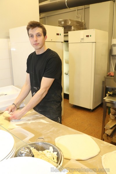 Pārdaugavā atvērusies īsta itāļu picērija «Street Pizza», kas ir vienīgā Baltijā ar Neapoles sertifikātu Pārdaugavā atvērusies īsta itāļu picērija «Street Pizza», kas ir vienīgā Baltijā ar Neapoles sertifikātu 239765