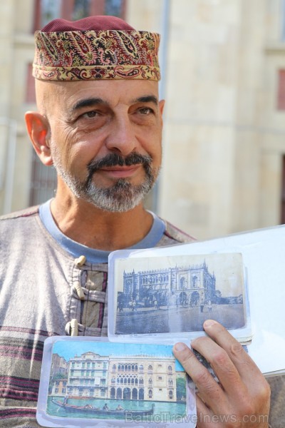 Travelnews.lv iepazīst Azerbaidžānas galvaspilsētu Baku izcila gida pavadījumā. Sadarbībā ar Latvijas vēstniecību Azerbaidžānā un tūrisma firmu «RANTU Travelnews.lv iepazīst Azerbaidžānas galvaspilsētu Baku izcila gida pavadījumā. Sadarbībā ar Latvijas vēstniecību Azerbaidžānā un tūrisma firmu «RANTU 239956