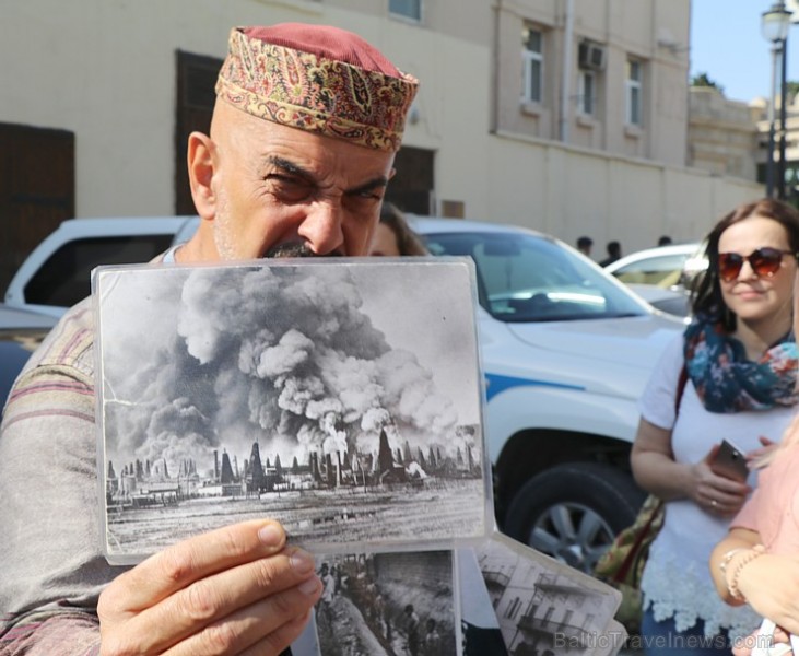 Travelnews.lv iepazīst Azerbaidžānas galvaspilsētu Baku izcila gida pavadījumā. Sadarbībā ar Latvijas vēstniecību Azerbaidžānā un tūrisma firmu «RANTU Travelnews.lv iepazīst Azerbaidžānas galvaspilsētu Baku izcila gida pavadījumā. Sadarbībā ar Latvijas vēstniecību Azerbaidžānā un tūrisma firmu «RANTU 239970