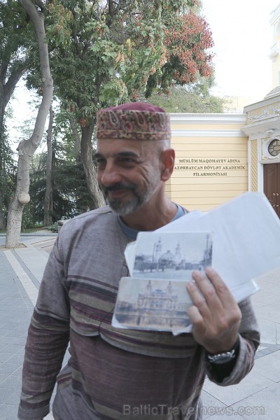 Travelnews.lv iepazīst Azerbaidžānas galvaspilsētu Baku izcila gida pavadījumā. Sadarbībā ar Latvijas vēstniecību Azerbaidžānā un tūrisma firmu «RANTU Travelnews.lv iepazīst Azerbaidžānas galvaspilsētu Baku izcila gida pavadījumā. Sadarbībā ar Latvijas vēstniecību Azerbaidžānā un tūrisma firmu «RANTU 239973