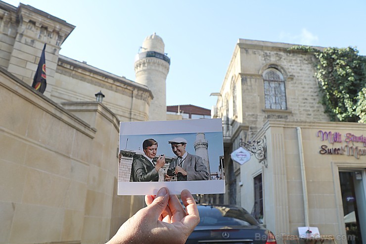 Travelnews.lv iepazīst Azerbaidžānas galvaspilsētu Baku izcila gida pavadījumā. Sadarbībā ar Latvijas vēstniecību Azerbaidžānā un tūrisma firmu «RANTU Travelnews.lv iepazīst Azerbaidžānas galvaspilsētu Baku izcila gida pavadījumā. Sadarbībā ar Latvijas vēstniecību Azerbaidžānā un tūrisma firmu «RANTU 239974