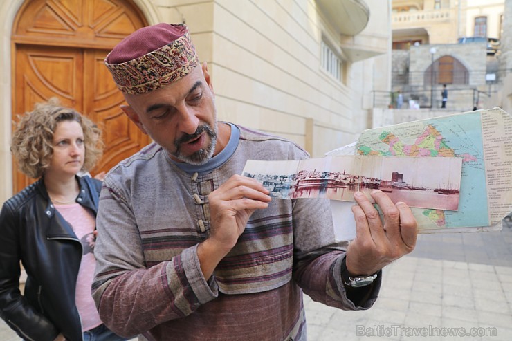 Travelnews.lv iepazīst Azerbaidžānas galvaspilsētu Baku izcila gida pavadījumā. Sadarbībā ar Latvijas vēstniecību Azerbaidžānā un tūrisma firmu «RANTU Travelnews.lv iepazīst Azerbaidžānas galvaspilsētu Baku izcila gida pavadījumā. Sadarbībā ar Latvijas vēstniecību Azerbaidžānā un tūrisma firmu «RANTU 239981