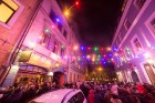 Folkklubā «Ala Pagrabs» kārtīgi nodimdina muzikālā apvienība «ImantaDimanta un draugi»