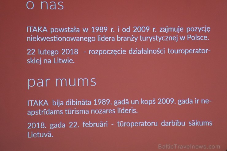 Latvijā ienāk Polijas lielākais tūrisma tūroperators «Itaka» ar jaunu ceļojuma galamērķi - Madagaskaru Latvijā ienāk Polijas lielākais tūrisma tūroperators «Itaka» ar jaunu ceļojuma galamērķi - Madagaskaru 240292