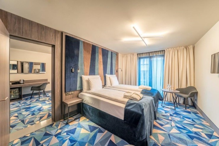 «Wellton Riverside SPA Hotel» četrzvaigžņu Superior viesnīca piedāvās 222 komfortablus numuriņus, izsmalcinātu ēdināšanu un lielāko Spa kompleksu Vecr «Wellton Riverside SPA Hotel» četrzvaigžņu Superior viesnīca piedāvās 222 komfortablus numuriņus, izsmalcinātu ēdināšanu un lielāko Spa kompleksu Vecr 240364