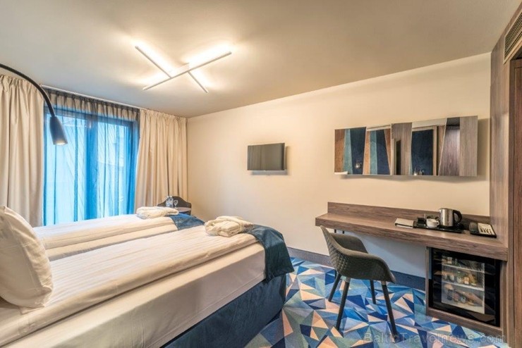 «Wellton Riverside SPA Hotel» četrzvaigžņu Superior viesnīca piedāvās 222 komfortablus numuriņus, izsmalcinātu ēdināšanu un lielāko Spa kompleksu Vecr «Wellton Riverside SPA Hotel» četrzvaigžņu Superior viesnīca piedāvās 222 komfortablus numuriņus, izsmalcinātu ēdināšanu un lielāko Spa kompleksu Vecr 240365