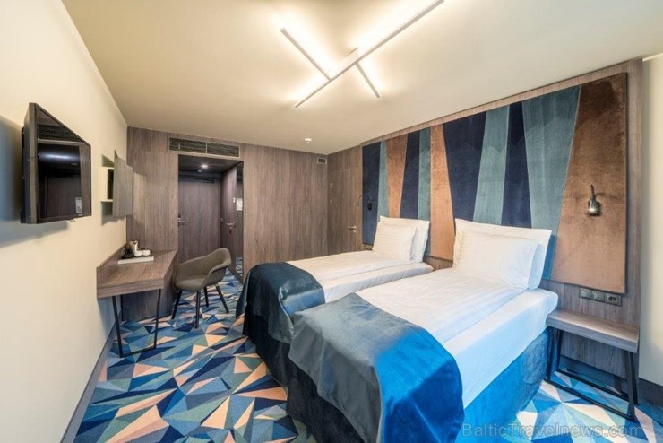 «Wellton Riverside SPA Hotel» četrzvaigžņu Superior viesnīca piedāvās 222 komfortablus numuriņus, izsmalcinātu ēdināšanu un lielāko Spa kompleksu Vecr «Wellton Riverside SPA Hotel» četrzvaigžņu Superior viesnīca piedāvās 222 komfortablus numuriņus, izsmalcinātu ēdināšanu un lielāko Spa kompleksu Vecr 240368