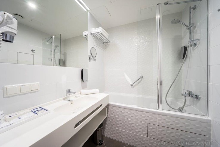 «Wellton Riverside SPA Hotel» četrzvaigžņu Superior viesnīca piedāvās 222 komfortablus numuriņus, izsmalcinātu ēdināšanu un lielāko Spa kompleksu Vecr «Wellton Riverside SPA Hotel» četrzvaigžņu Superior viesnīca piedāvās 222 komfortablus numuriņus, izsmalcinātu ēdināšanu un lielāko Spa kompleksu Vecr 240379