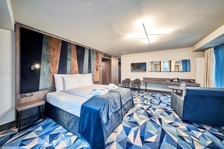 «Wellton Riverside SPA Hotel» četrzvaigžņu Superior viesnīca piedāvās 222 komfortablus numuriņus, izsmalcinātu ēdināšanu un lielāko Spa kompleksu Vecr «Wellton Riverside SPA Hotel» četrzvaigžņu Superior viesnīca piedāvās 222 komfortablus numuriņus, izsmalcinātu ēdināšanu un lielāko Spa kompleksu Vecr 240398