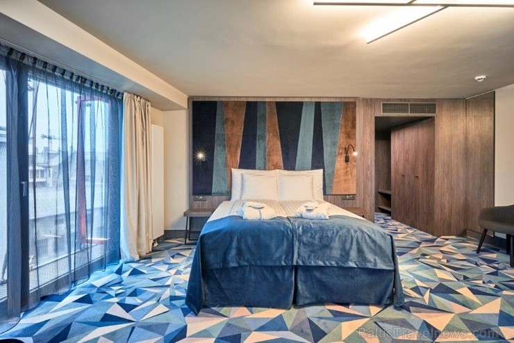 «Wellton Riverside SPA Hotel» četrzvaigžņu Superior viesnīca piedāvās 222 komfortablus numuriņus, izsmalcinātu ēdināšanu un lielāko Spa kompleksu Vecr «Wellton Riverside SPA Hotel» četrzvaigžņu Superior viesnīca piedāvās 222 komfortablus numuriņus, izsmalcinātu ēdināšanu un lielāko Spa kompleksu Vecr 240400