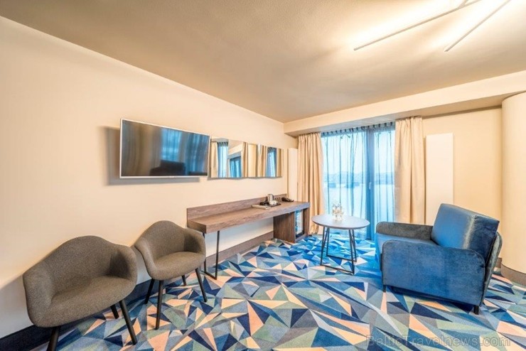 «Wellton Riverside SPA Hotel» četrzvaigžņu Superior viesnīca piedāvās 222 komfortablus numuriņus, izsmalcinātu ēdināšanu un lielāko Spa kompleksu Vecr «Wellton Riverside SPA Hotel» četrzvaigžņu Superior viesnīca piedāvās 222 komfortablus numuriņus, izsmalcinātu ēdināšanu un lielāko Spa kompleksu Vecr 240402