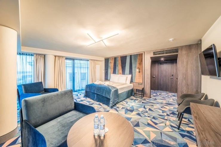 «Wellton Riverside SPA Hotel» četrzvaigžņu Superior viesnīca piedāvās 222 komfortablus numuriņus, izsmalcinātu ēdināšanu un lielāko Spa kompleksu Vecr «Wellton Riverside SPA Hotel» četrzvaigžņu Superior viesnīca piedāvās 222 komfortablus numuriņus, izsmalcinātu ēdināšanu un lielāko Spa kompleksu Vecr 240404