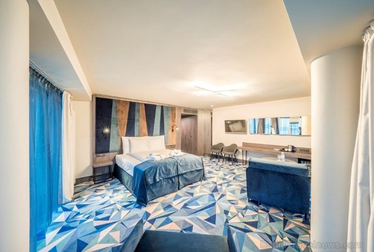 «Wellton Riverside SPA Hotel» četrzvaigžņu Superior viesnīca piedāvās 222 komfortablus numuriņus, izsmalcinātu ēdināšanu un lielāko Spa kompleksu Vecr «Wellton Riverside SPA Hotel» četrzvaigžņu Superior viesnīca piedāvās 222 komfortablus numuriņus, izsmalcinātu ēdināšanu un lielāko Spa kompleksu Vecr 240409