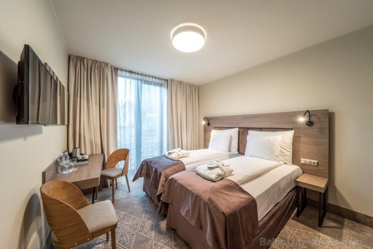 «Wellton Riverside SPA Hotel» četrzvaigžņu Superior viesnīca piedāvās 222 komfortablus numuriņus, izsmalcinātu ēdināšanu un lielāko Spa kompleksu Vecr «Wellton Riverside SPA Hotel» četrzvaigžņu Superior viesnīca piedāvās 222 komfortablus numuriņus, izsmalcinātu ēdināšanu un lielāko Spa kompleksu Vecr 240426
