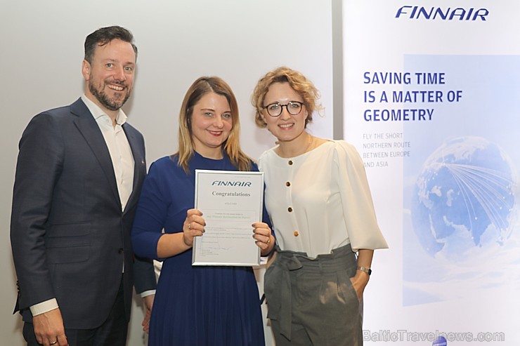 Somijas lidsabiedrība «Finnair» kopā ar Latvijas ceļojumu aģentūrām ieskandina Ziemassvētku sajūtu Somijas lidsabiedrība «Finnair» kopā ar Latvijas ceļojumu aģentūrām ieskandina Ziemassvētku sajūtu 240548