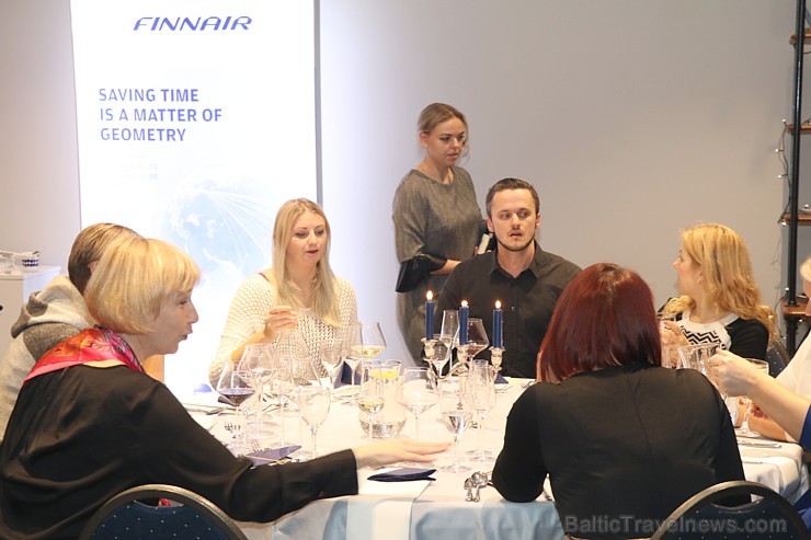 Somijas lidsabiedrība «Finnair» kopā ar Latvijas ceļojumu aģentūrām ieskandina Ziemassvētku sajūtu Somijas lidsabiedrība «Finnair» kopā ar Latvijas ceļojumu aģentūrām ieskandina Ziemassvētku sajūtu 240550