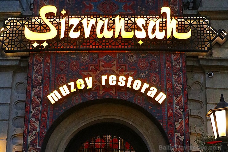 Travelnews.lv apmeklē Baku muzeja stila restorānu «Shirvanshah Museum Restaurant». Sadarbībā ar Latvijas vēstniecību Azerbaidžānā un tūrisma firmu «RA Travelnews.lv apmeklē Baku muzeja stila restorānu «Shirvanshah Museum Restaurant». Sadarbībā ar Latvijas vēstniecību Azerbaidžānā un tūrisma firmu «RA 240581