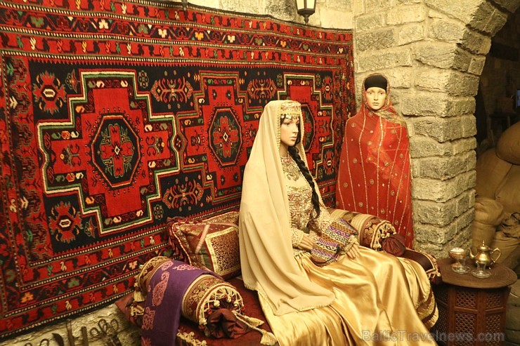 Travelnews.lv apmeklē Baku muzeja stila restorānu «Shirvanshah Museum Restaurant». Sadarbībā ar Latvijas vēstniecību Azerbaidžānā un tūrisma firmu «RA Travelnews.lv apmeklē Baku muzeja stila restorānu «Shirvanshah Museum Restaurant». Sadarbībā ar Latvijas vēstniecību Azerbaidžānā un tūrisma firmu «RA 240614