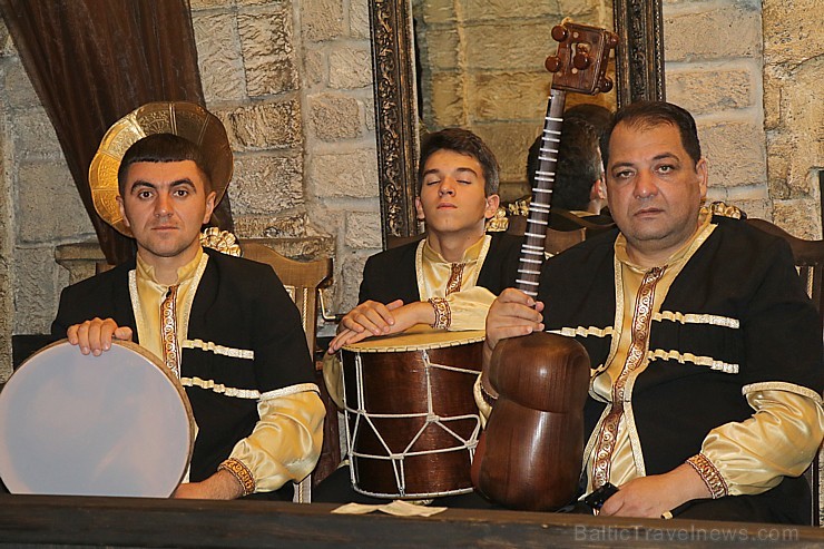 Travelnews.lv apmeklē Baku muzeja stila restorānu «Shirvanshah Museum Restaurant». Sadarbībā ar Latvijas vēstniecību Azerbaidžānā un tūrisma firmu «RA Travelnews.lv apmeklē Baku muzeja stila restorānu «Shirvanshah Museum Restaurant». Sadarbībā ar Latvijas vēstniecību Azerbaidžānā un tūrisma firmu «RA 240619