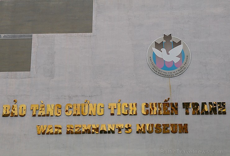 Travelnews.lv apmeklē kara palieku muzeju Vjetnamā «War Remnants Museum». Sadarbībā ar 365 brīvdienas un Turkish Airlines Travelnews.lv apmeklē kara palieku muzeju Vjetnamā «War Remnants Museum». Sadarbībā ar 365 brīvdienas un Turkish Airlines 240717
