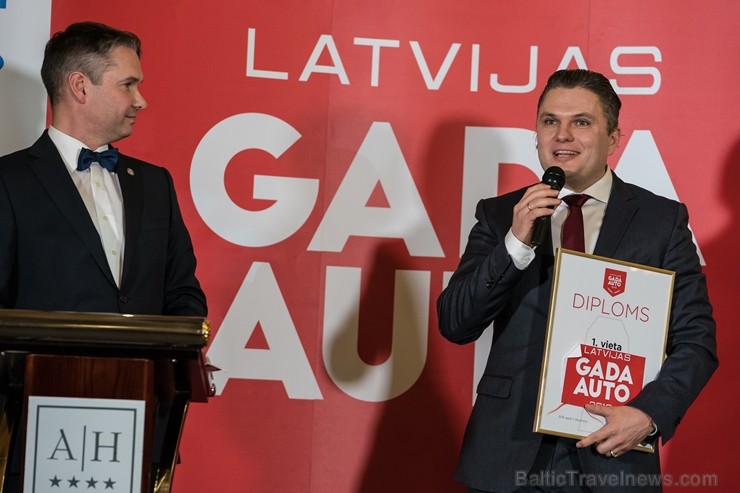 Svinīgajā noslēguma ceremonijā Vecrīgas viesnīcā Svinīgajā noslēguma ceremonijā Vecrīgas viesnīcā