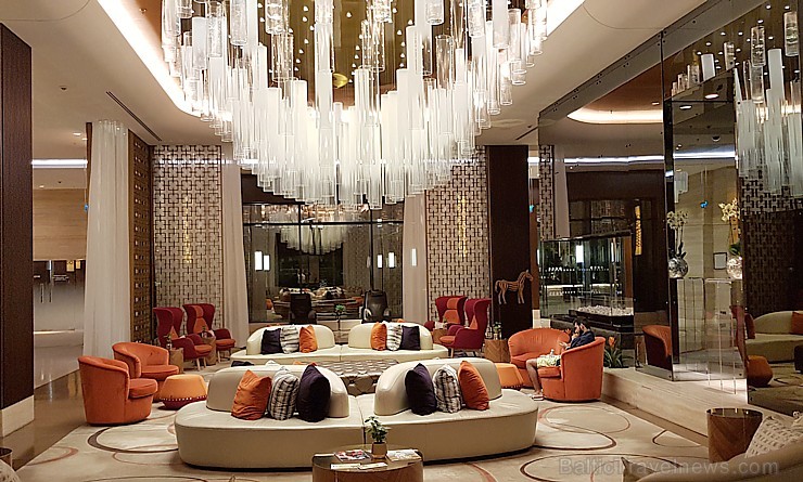Travelnews.lv iepazīst Baku 5 zvaigžņu viesnīcu «Boulevard Hotel Baku Autograph Collection». Sadarbībā ar Latvijas vēstniecību Azerbaidžānā un tūrisma Travelnews.lv iepazīst Baku 5 zvaigžņu viesnīcu «Boulevard Hotel Baku Autograph Collection». Sadarbībā ar Latvijas vēstniecību Azerbaidžānā un tūrisma 241394