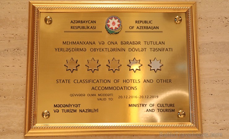 Travelnews.lv iepazīst Baku 5 zvaigžņu viesnīcu «Boulevard Hotel Baku Autograph Collection». Sadarbībā ar Latvijas vēstniecību Azerbaidžānā un tūrisma Travelnews.lv iepazīst Baku 5 zvaigžņu viesnīcu «Boulevard Hotel Baku Autograph Collection». Sadarbībā ar Latvijas vēstniecību Azerbaidžānā un tūrisma 241397