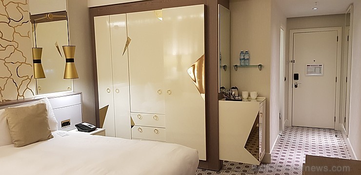 Travelnews.lv iepazīst Baku 5 zvaigžņu viesnīcu «Boulevard Hotel Baku Autograph Collection». Sadarbībā ar Latvijas vēstniecību Azerbaidžānā un tūrisma Travelnews.lv iepazīst Baku 5 zvaigžņu viesnīcu «Boulevard Hotel Baku Autograph Collection». Sadarbībā ar Latvijas vēstniecību Azerbaidžānā un tūrisma 241411