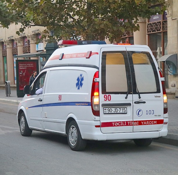 Travelnews.lv apceļo Baku ar ekskursiju autobusu. Sadarbībā ar Latvijas vēstniecību Azerbaidžānā un tūrisma firmu «RANTUR Travel Agency» 241572