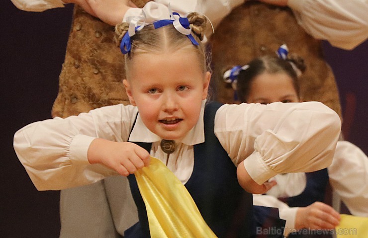 Ogres bērnu un jauniešu tautas deju studija «Pīlādzītis» atzīmē 30 gadu jubileju 243084