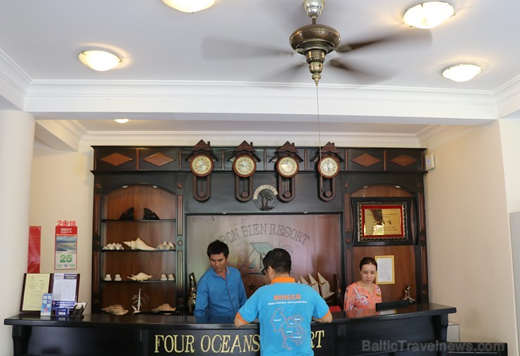 Travelnews.lv iepazīst pludmales viesnīcu «Four Oceans (Bon Bien) Resort Muine» kopā ar 365 brīvdienas un Turkish Airlines 243389