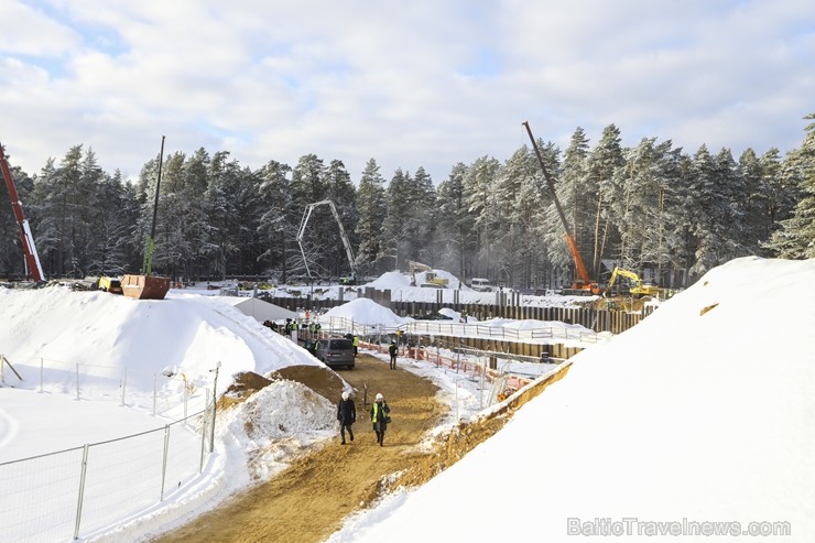 Mežaparka Lielās estrādes jaunās skatuves uzbūve notiks divās daļās - līdz 2020. gadam pirms XII Latvijas skolu jaunatnes dziesmu un deju svētkiem un  243461