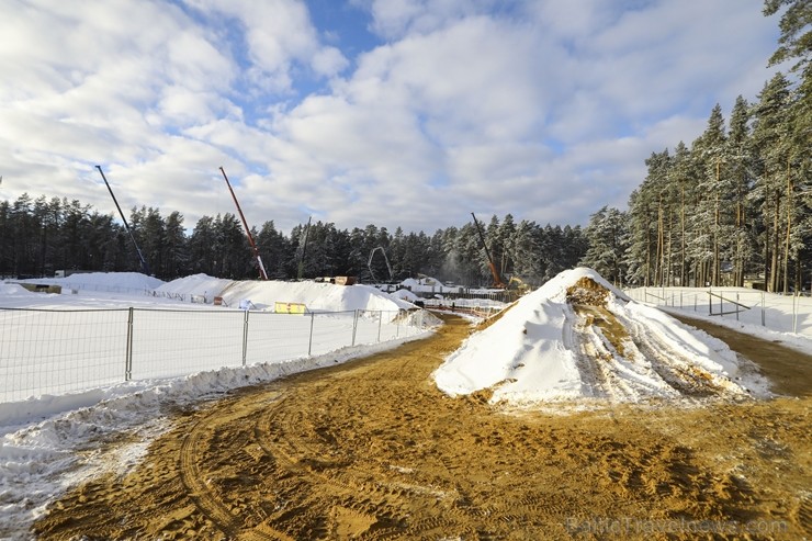 Mežaparka Lielās estrādes jaunās skatuves uzbūve notiks divās daļās - līdz 2020. gadam pirms XII Latvijas skolu jaunatnes dziesmu un deju svētkiem un  243463