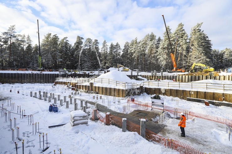 Mežaparka Lielās estrādes jaunās skatuves uzbūve notiks divās daļās - līdz 2020. gadam pirms XII Latvijas skolu jaunatnes dziesmu un deju svētkiem un  243469